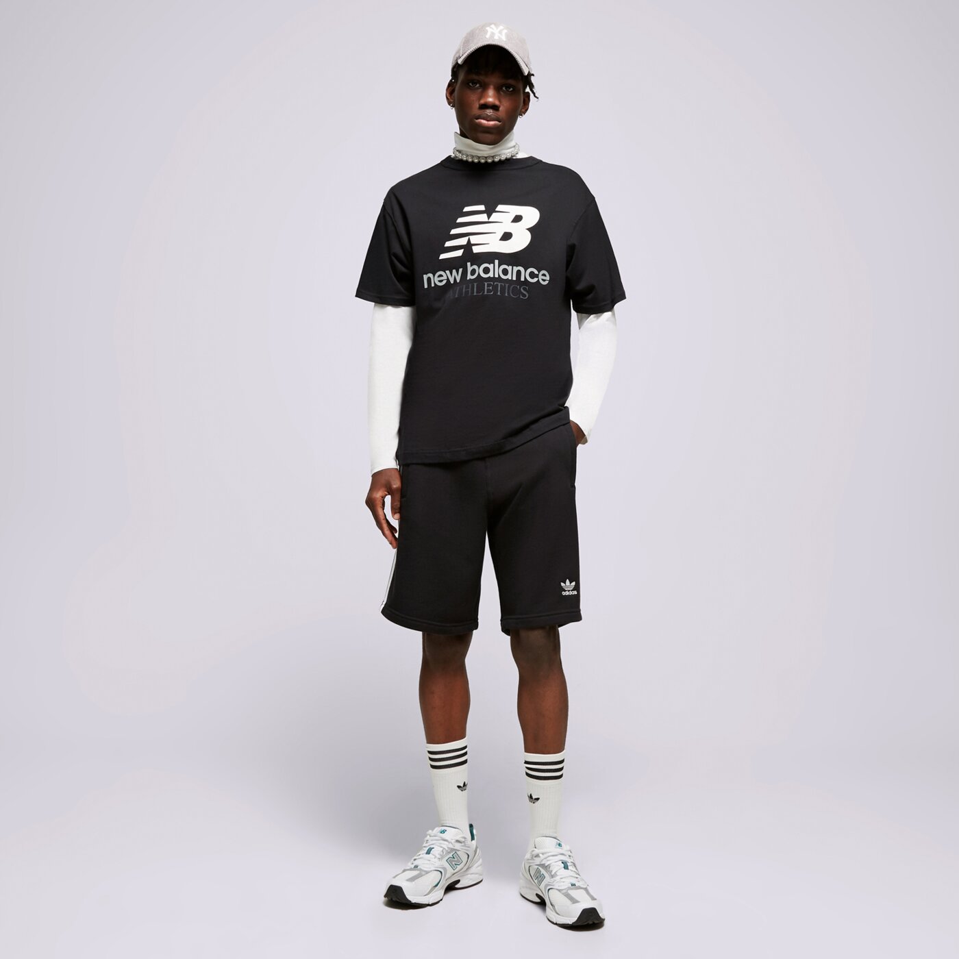 Мъжки къси панталони ADIDAS ШОРТИ 3-STRIPE SHORT ia6351 цвят черен