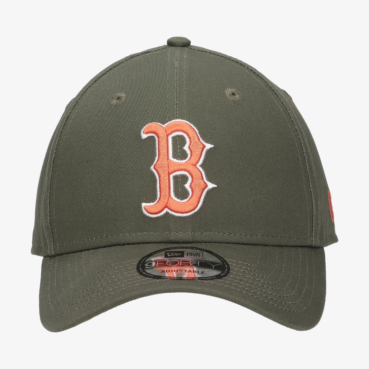 Мъжка шапка с козирка NEW ERA ШАПКА 9FORTY RED SOX BOSTON RED SOX NOV 60141859 цвят каки