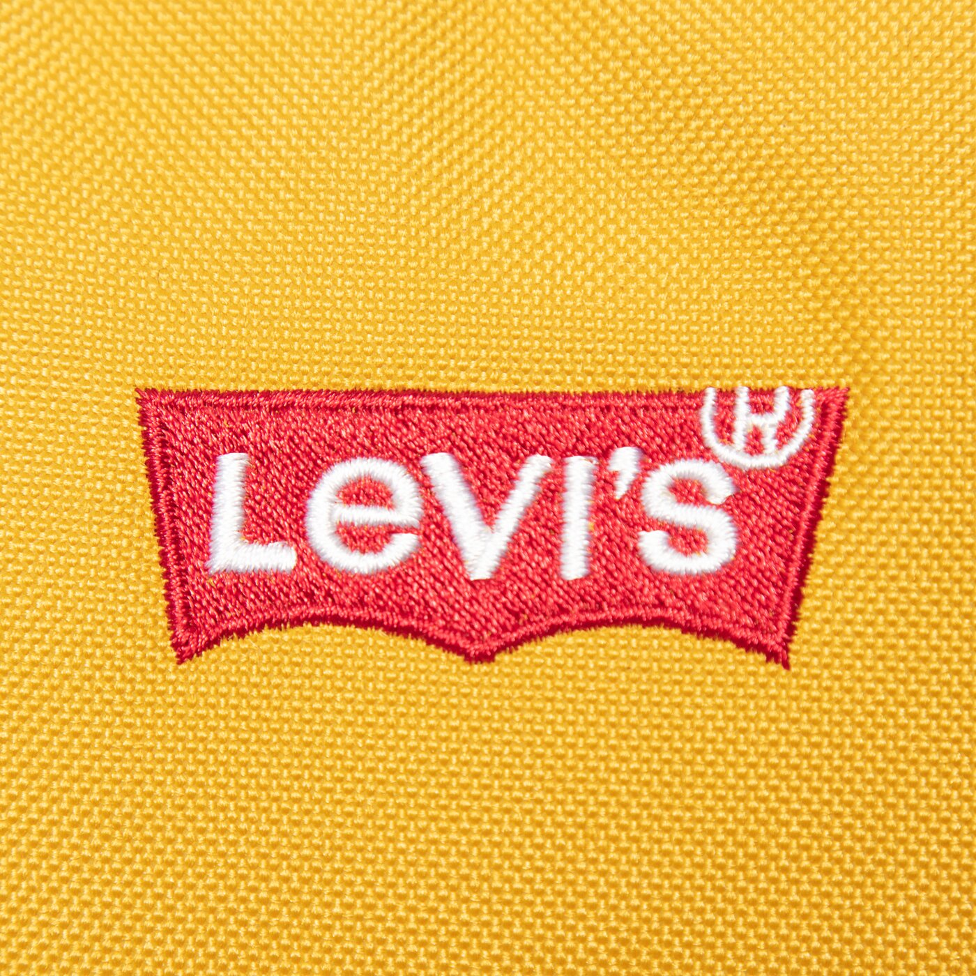 Детска раница LEVI'S РАНИЦА L-PACK STANDARD ISSUE d5463-0006 цвят горчица