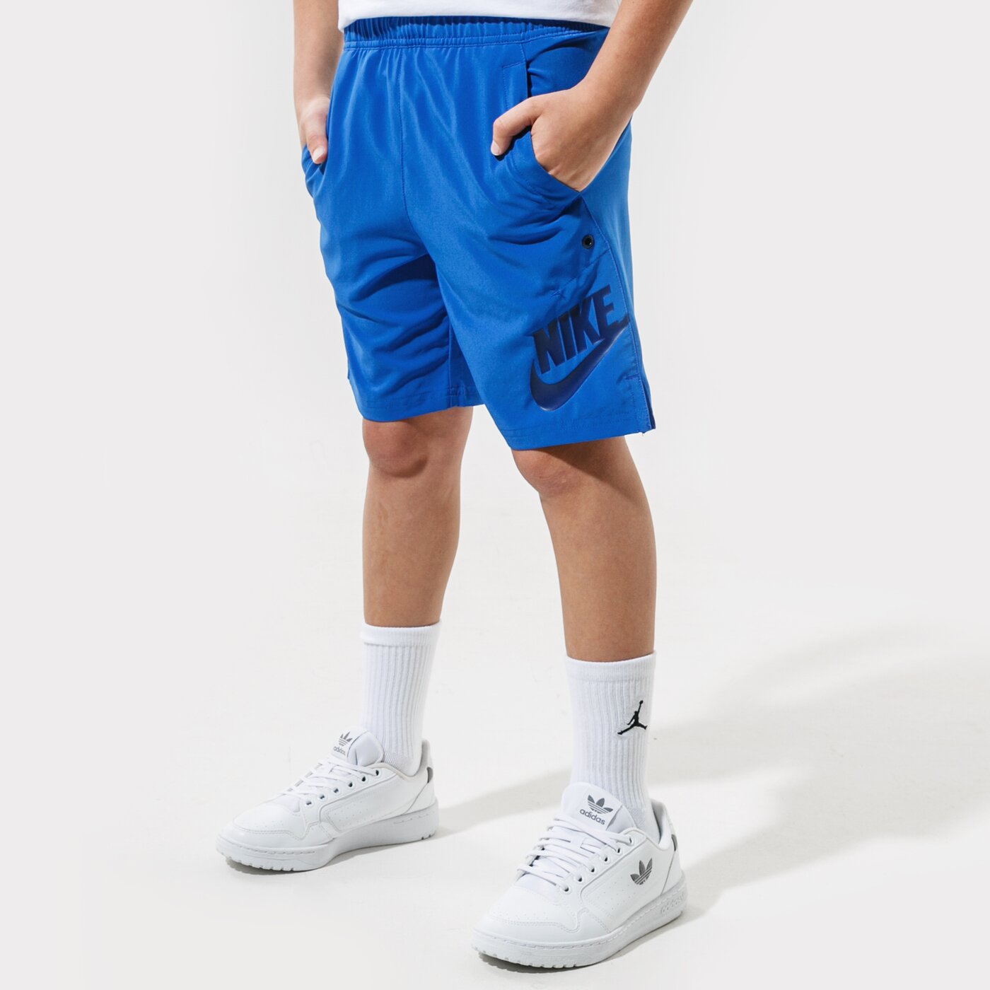  NIKE ШОРТИ SPORTSWEAR da0855-480 цвят син