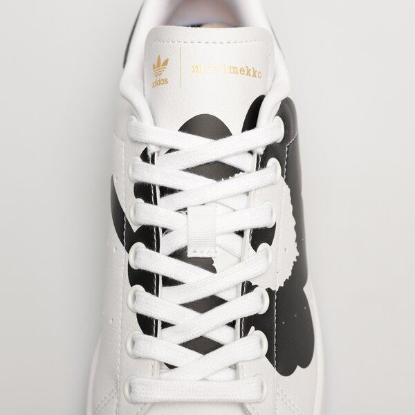 Дамски маратонки ADIDAS STAN SMITH W h04073 цвят бял