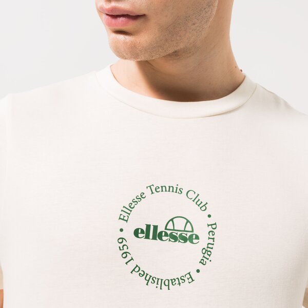 Мъжка тениска ELLESSE ТЕНИСКА MELODI TEE OFF WHT sgr17618904 цвят бял