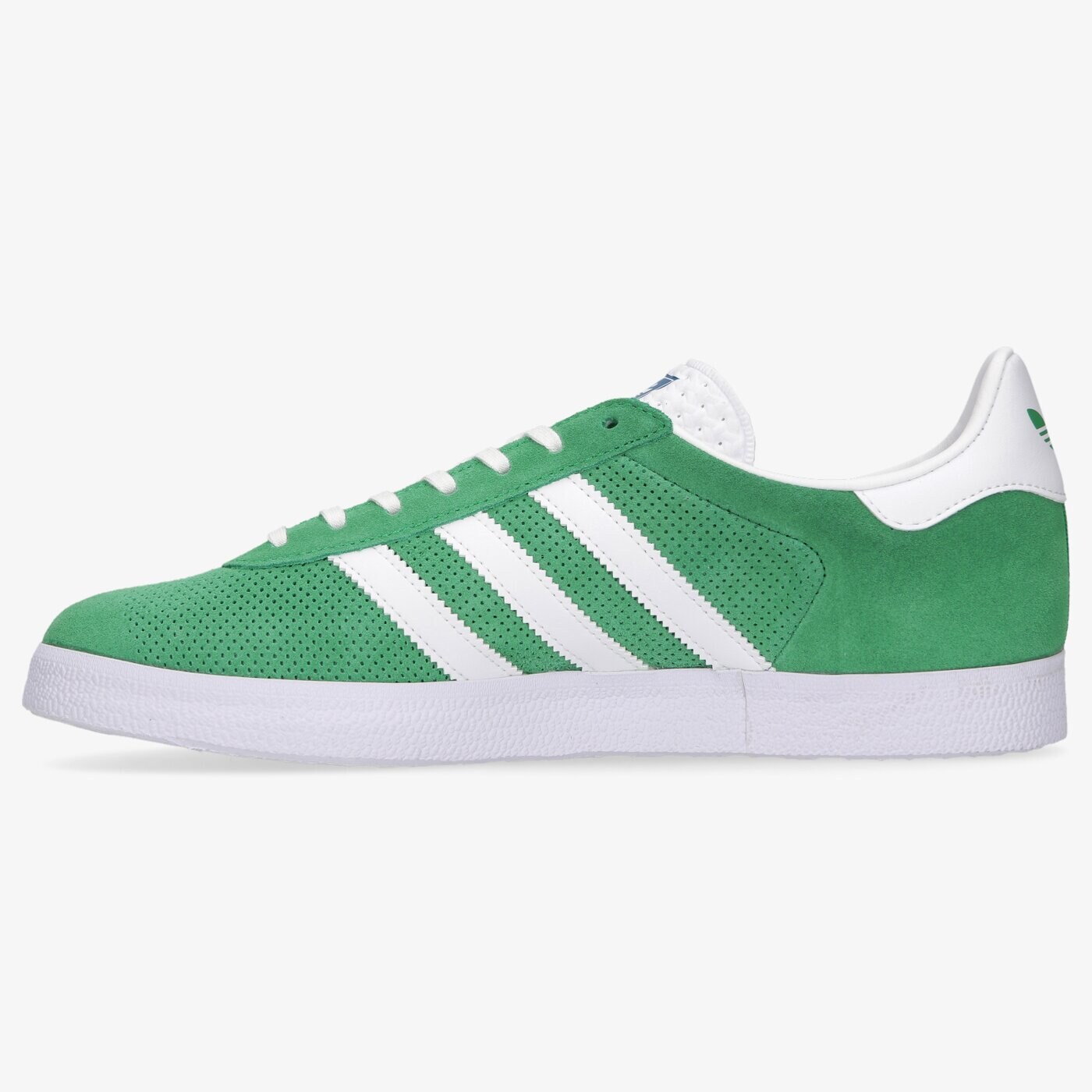 Мъжки маратонки ADIDAS GAZELLE  h02215 цвят зелен