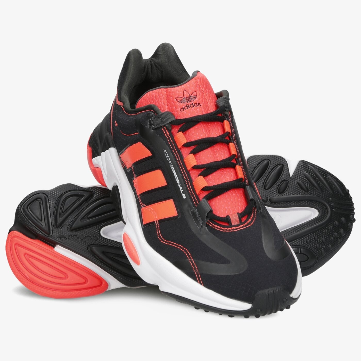 Мъжки маратонки ADIDAS OZWEEGO BIG LOGO h04536 цвят черен