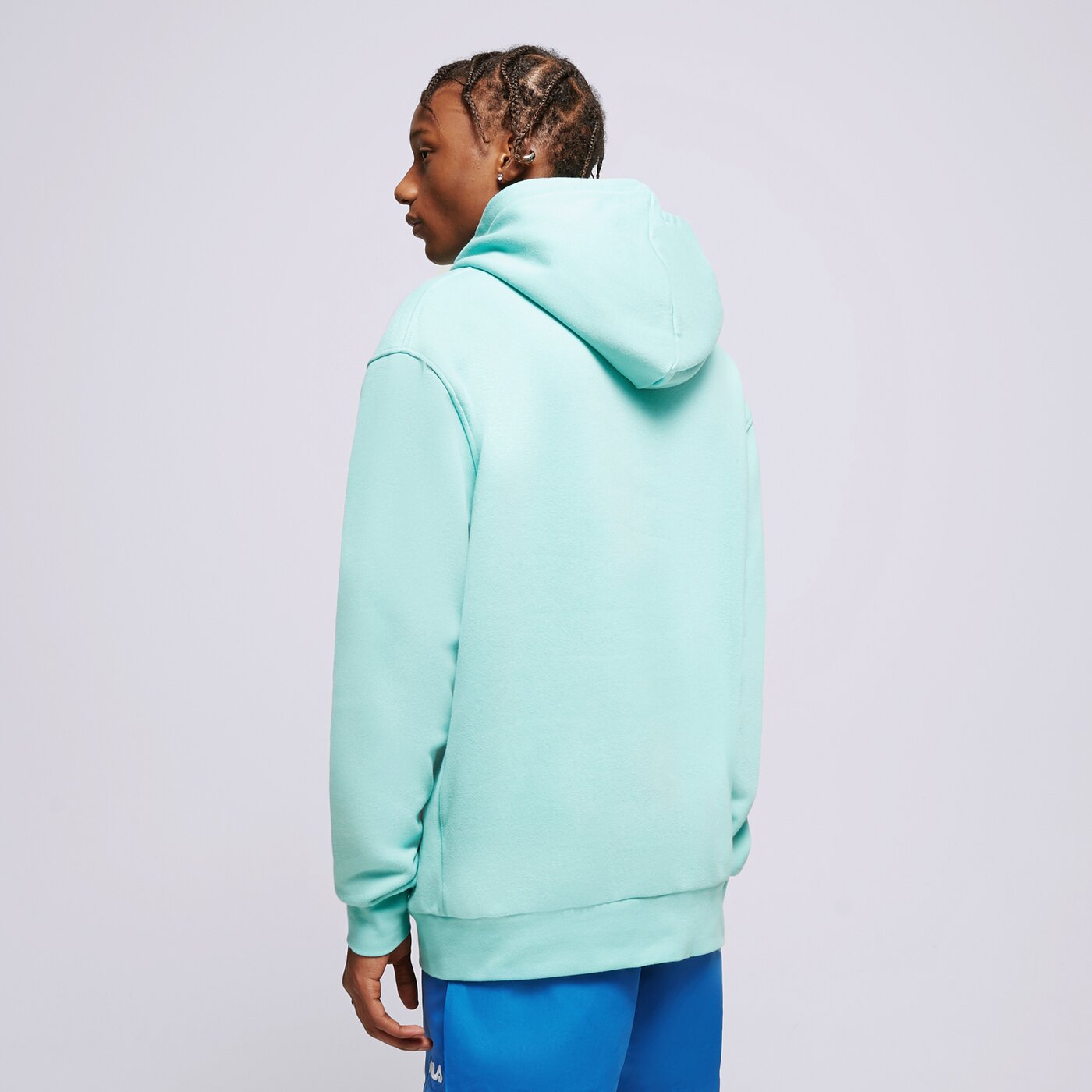 Мъжки суичър NIKE СУИТЧЪР С КАЧУЛКА WNBA M NK PO FLC ESSNTL W13 NBA dr9596-305 цвят син