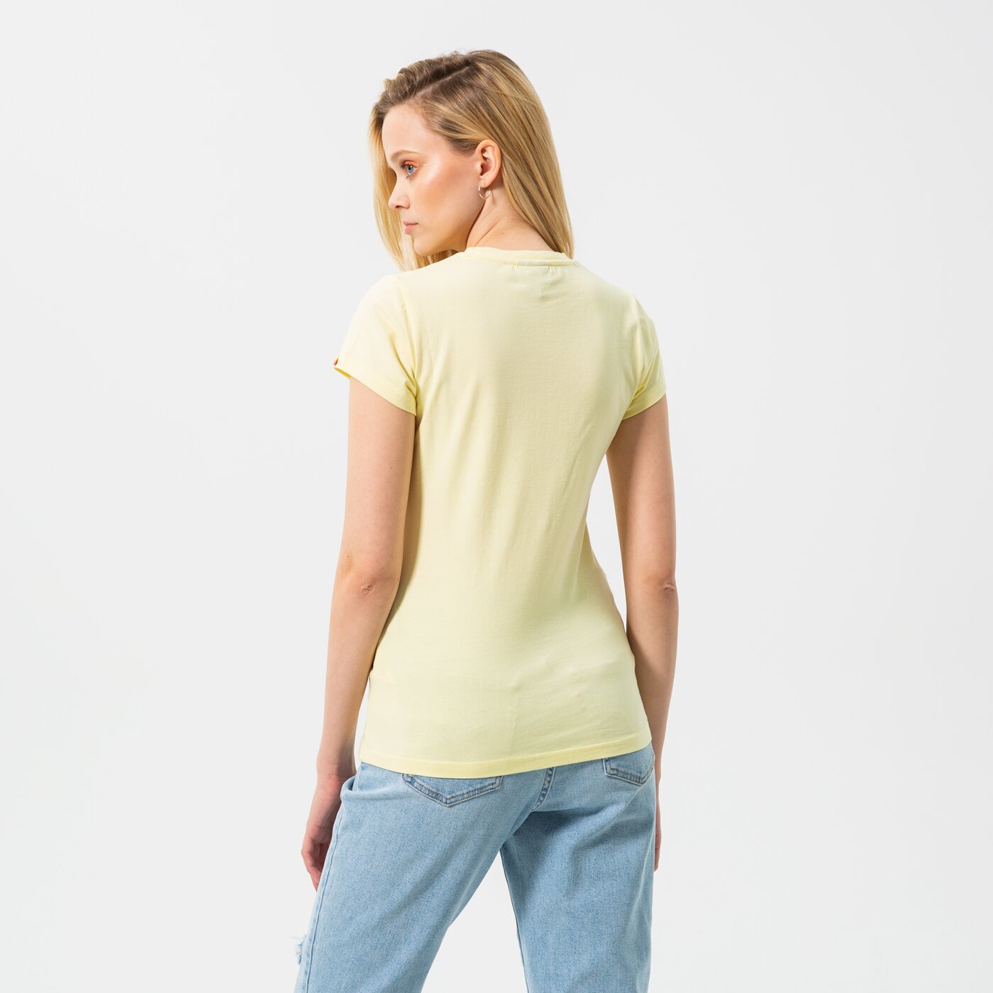 Дамска тениска ELLESSE ТЕНИСКА CI TEE LYELLOW sgj11885603 цвят жълт