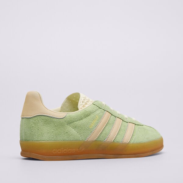 Дамски маратонки ADIDAS GAZELLE INDOOR W ie2948 цвят зелен