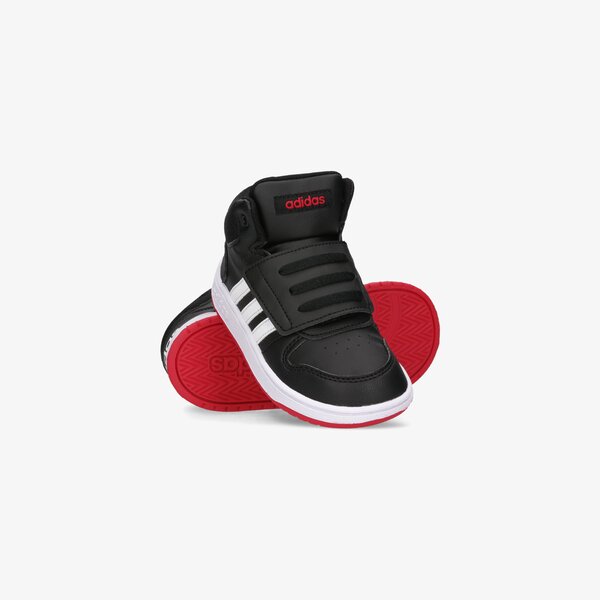 Детски маратонки ADIDAS HOOPS MID 2.0 I fy9291 цвят черен