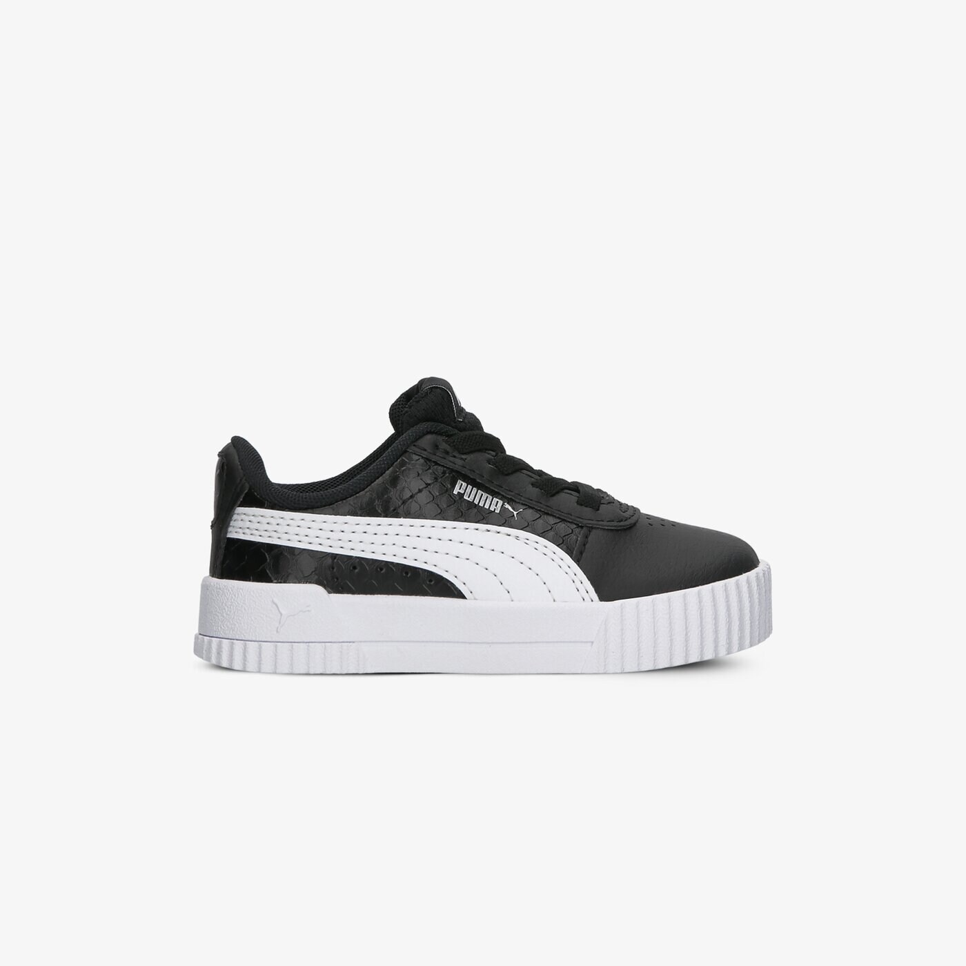 Детски маратонки PUMA CARINA SNAKE AC INF 37366602 цвят черен