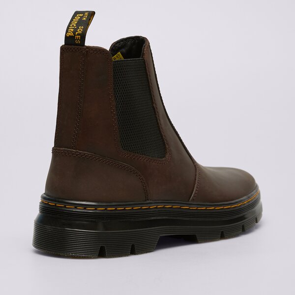 Мъжки боти DR.MARTENS EMBURY LEATHER  25978207 цвят кафяв