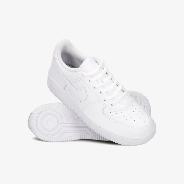 Детски маратонки NIKE AIR FORCE 1 (PS)  314193-117 цвят бял