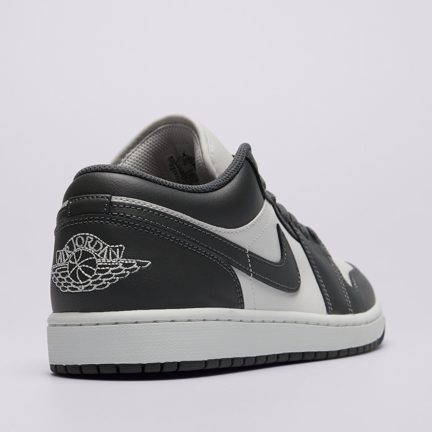 Мъжки маратонки AIR JORDAN 1 LOW  553558-044 цвят сив