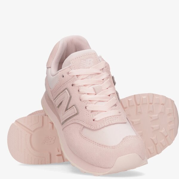 Дамски маратонки NEW BALANCE 574  wl574sla цвят розов