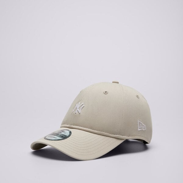 Мъжка шапка с козирка NEW ERA ШАПКА MINI LOGO 920 NYY NEW YORK YANKEES 60675527 цвят бежов