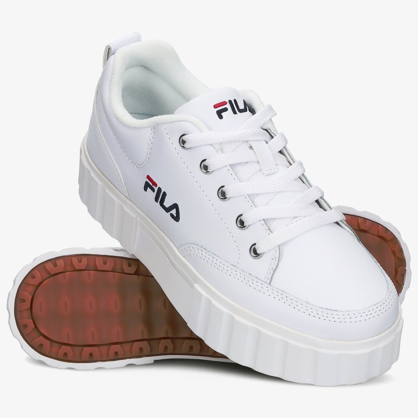 Дамски маратонки FILA SANDBLAST L WMN 10110351fg цвят бял