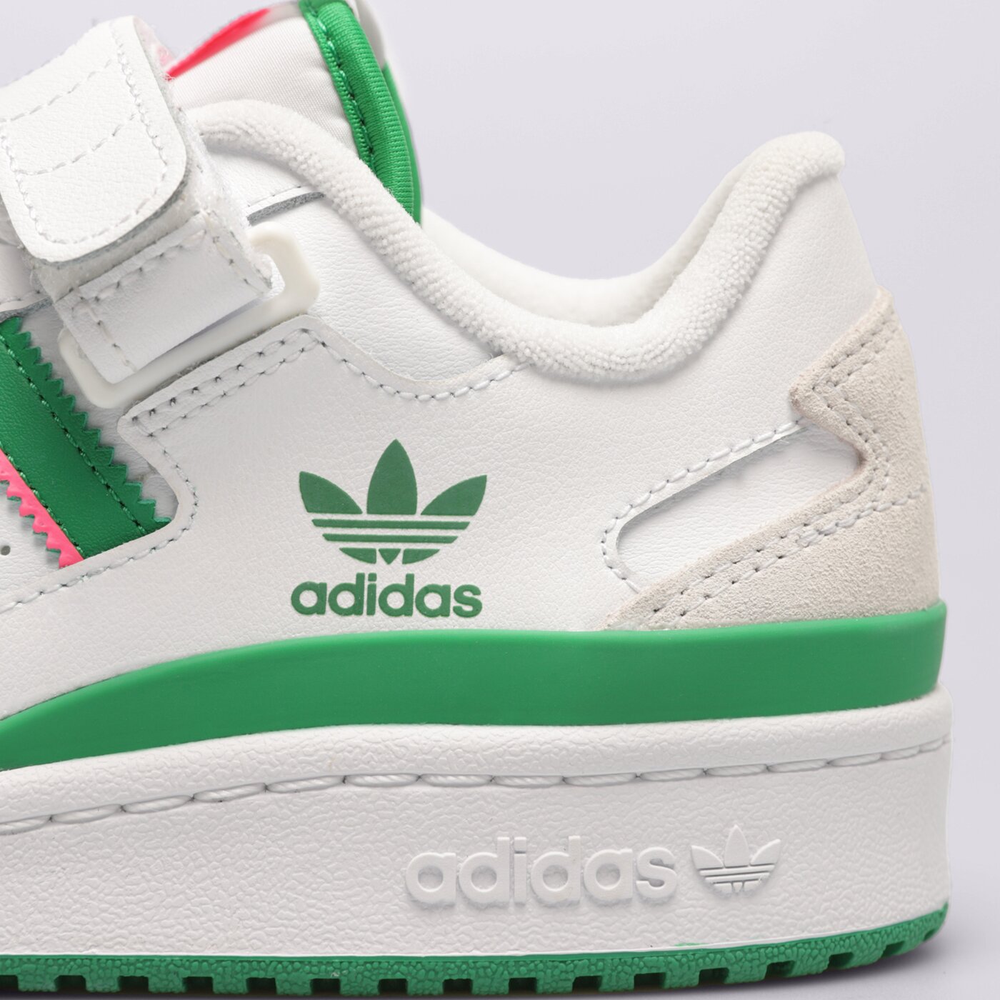 Дамски маратонки ADIDAS FORUM LOW W ie7422 цвят бял