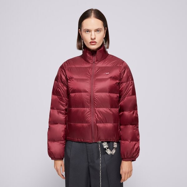 Дамско зимно яке LEVI'S ЯКЕ ЗИМНО WMS PACKABLE DOWN JACKET REDS a8320-0007 цвят бордо