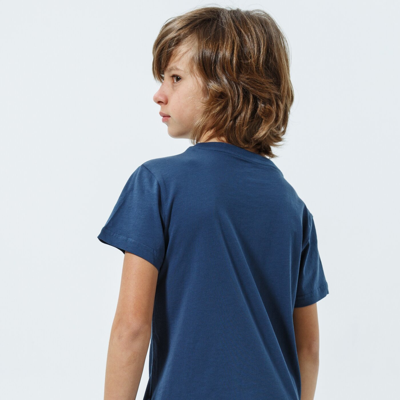 Детска тениска ADIDAS ТЕНИСКА TEE MM gn7479 цвят тъмносин