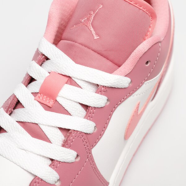 Детски маратонки AIR JORDAN 1 LOW  553560-616 цвят бял