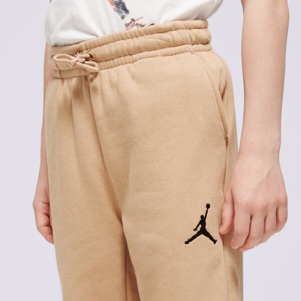 Детски панталони JORDAN ПАНТАЛОНИ MJ ESSENTIALS PANT BOY 95c549-x0l цвят кафяв