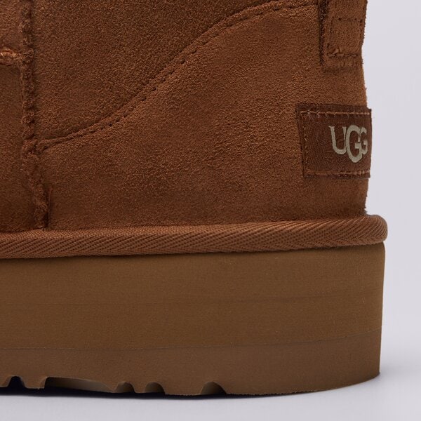 Детски кежуал UGG KIDS' CLASSIC ULTRA MINI PLATFORM 1157791k-che цвят кафяв
