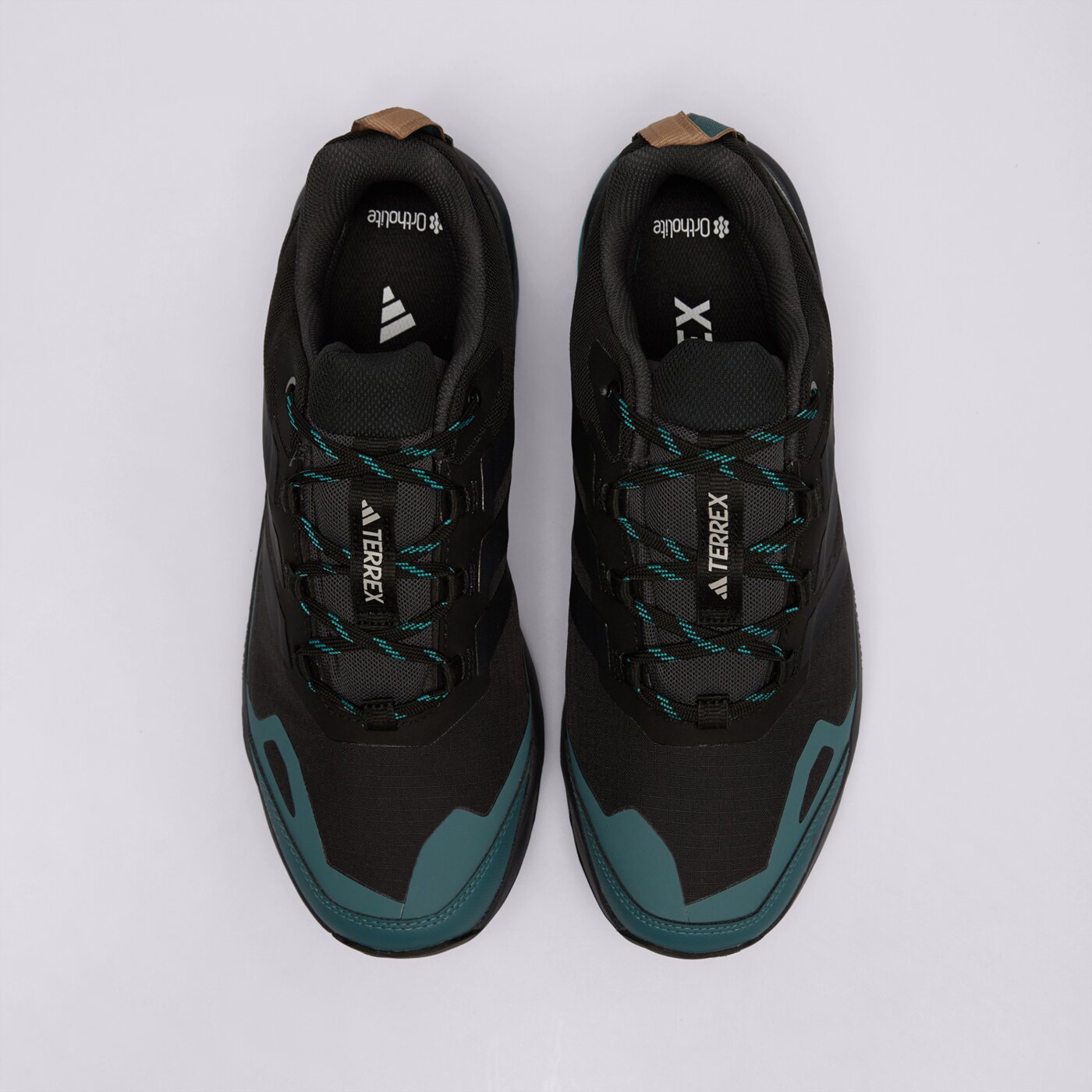 Мъжки туристически обувки ADIDAS TERREX SKYCHASER AX5 GTX jq2209 цвят сив