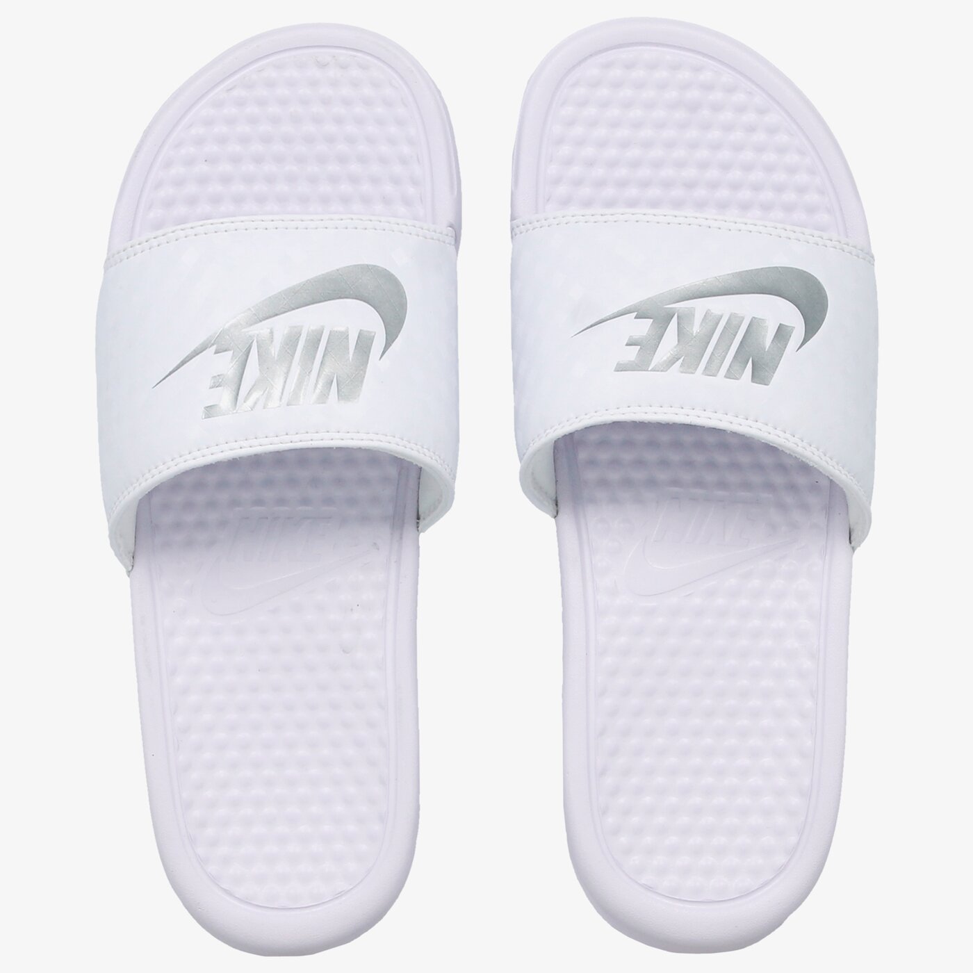 Дамски чехли и сандали NIKE WMNS BENASSI JDI  343881-102 цвят бял