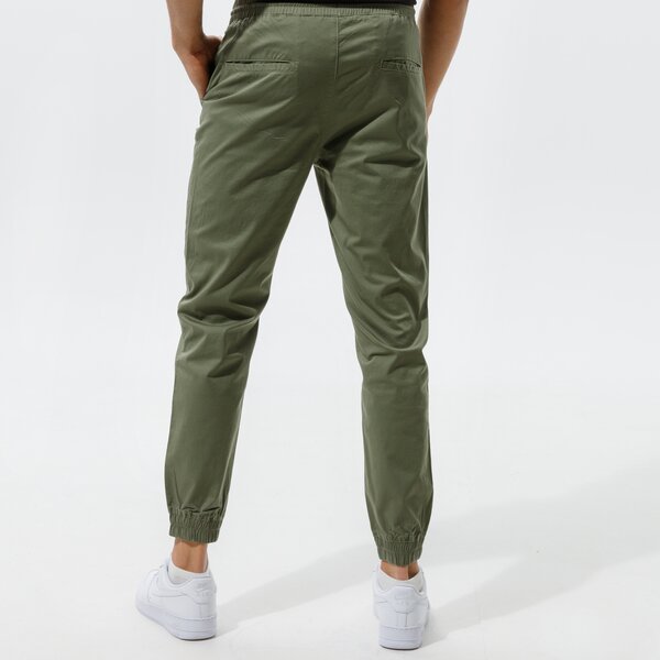 Мъжки панталони CHAMPION ПАНТАЛОНИ ELASTIC CUFF PANTS 214366gs030 цвят сив