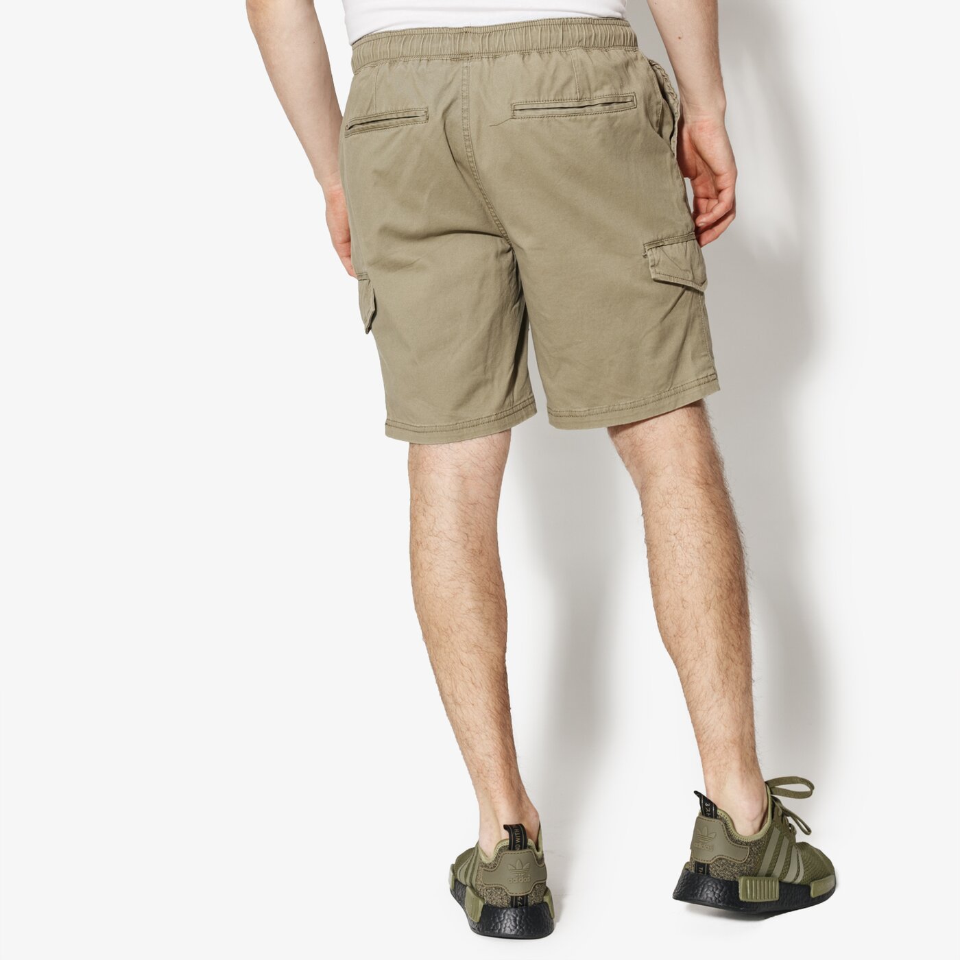 Мъжки къси панталони CONFRONT ШОРТИ MALT cf18szm22002 цвят зелен