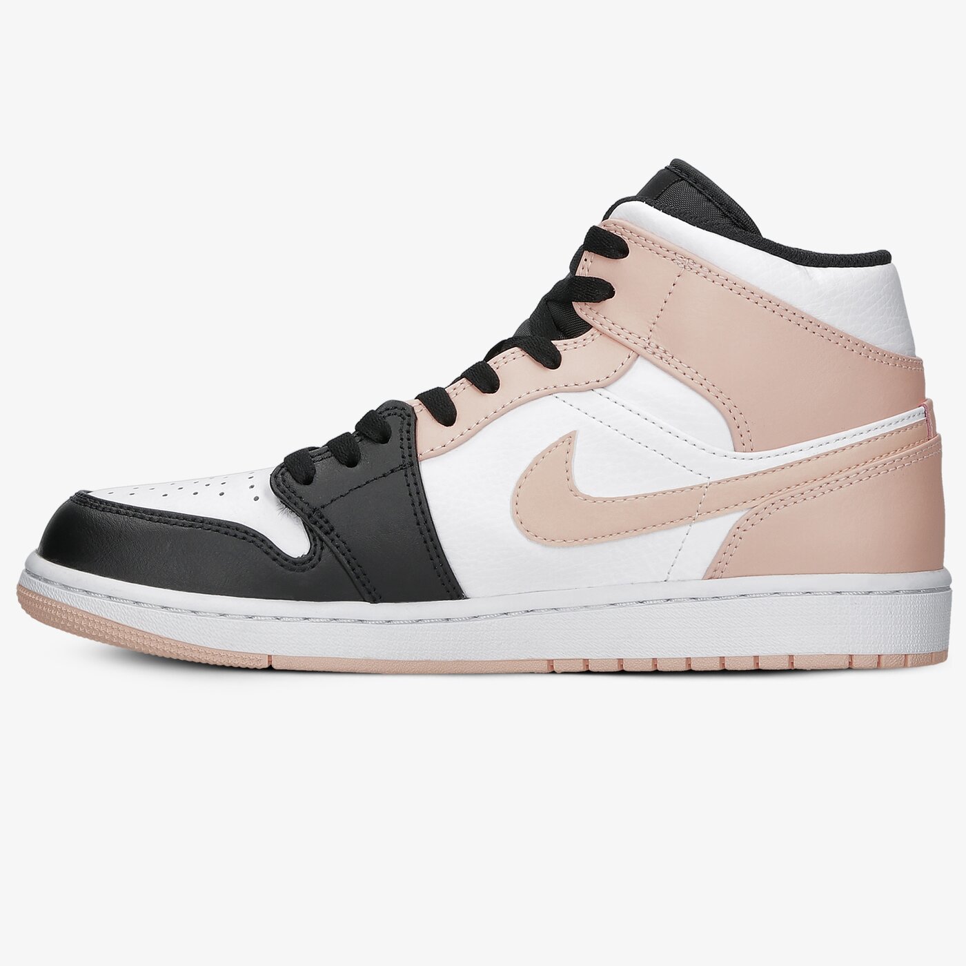 Мъжки маратонки AIR JORDAN 1 MID  554724-133 цвят розов