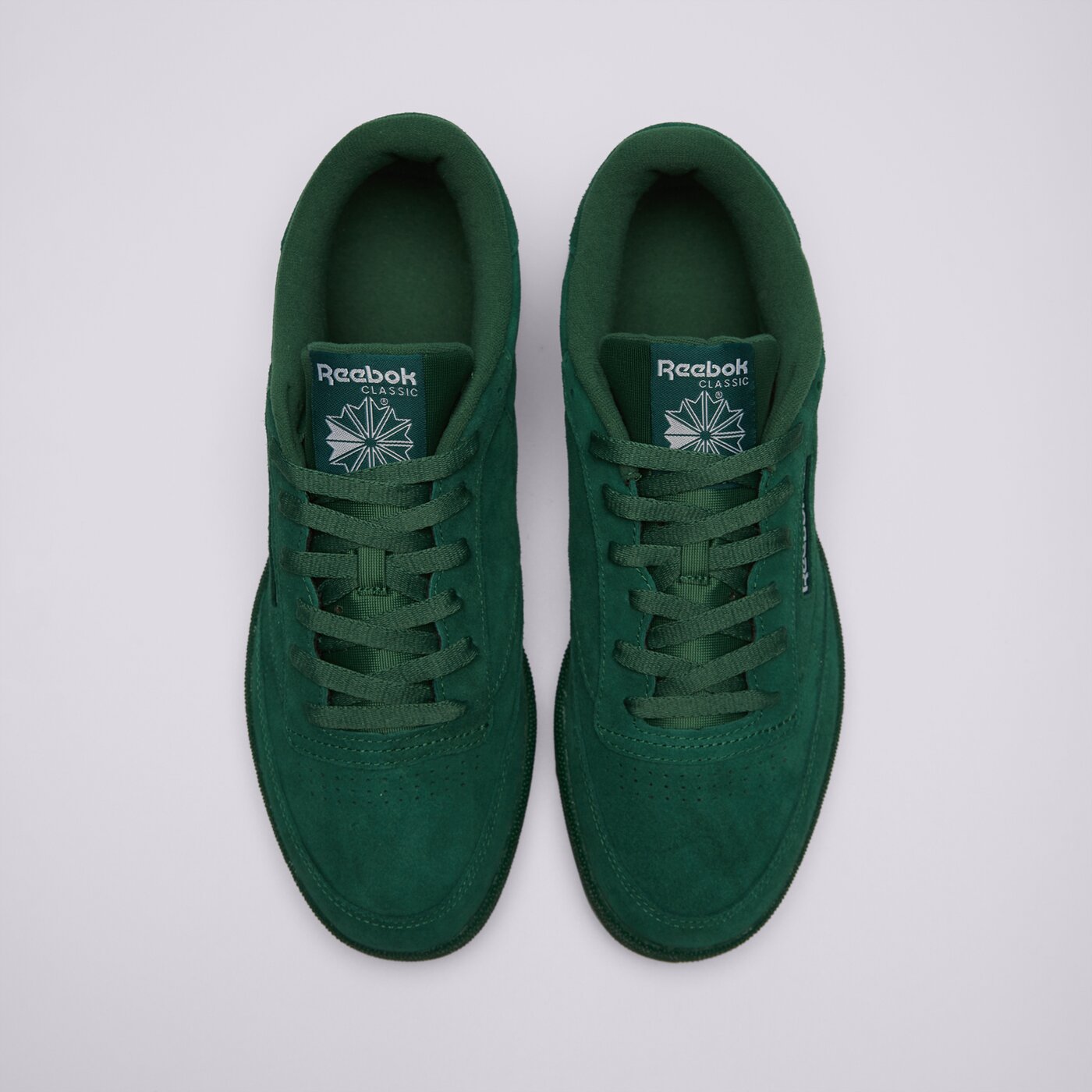 Мъжки маратонки REEBOK CLUB C 85 100074451 цвят зелен