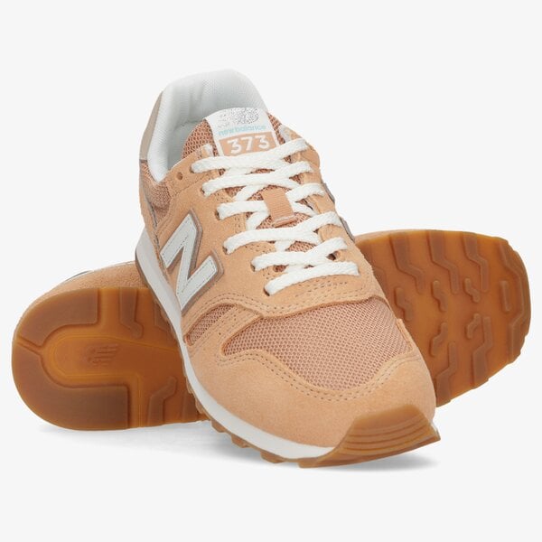 Дамски маратонки NEW BALANCE 373  wl373sd2 цвят кафяв