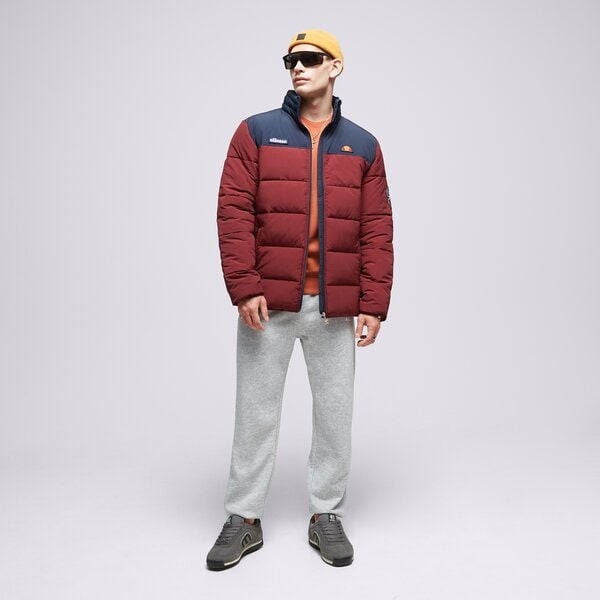 Мъжко зимно яке ELLESSE ЯКЕ ЗИМНО NEBULA BRGND/NAVY PADDED JACKET shr12789803 цвят бордо