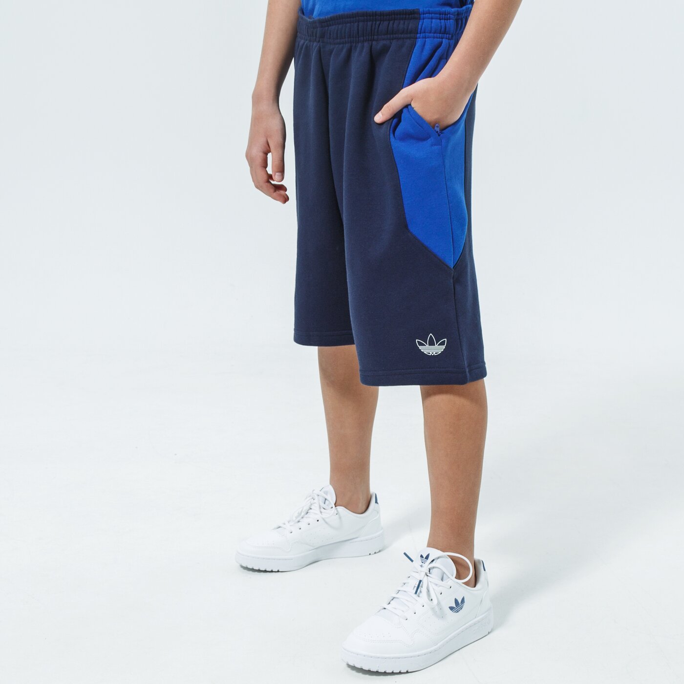  ADIDAS ШОРТИ SHORT MM gn2309 цвят тъмносин