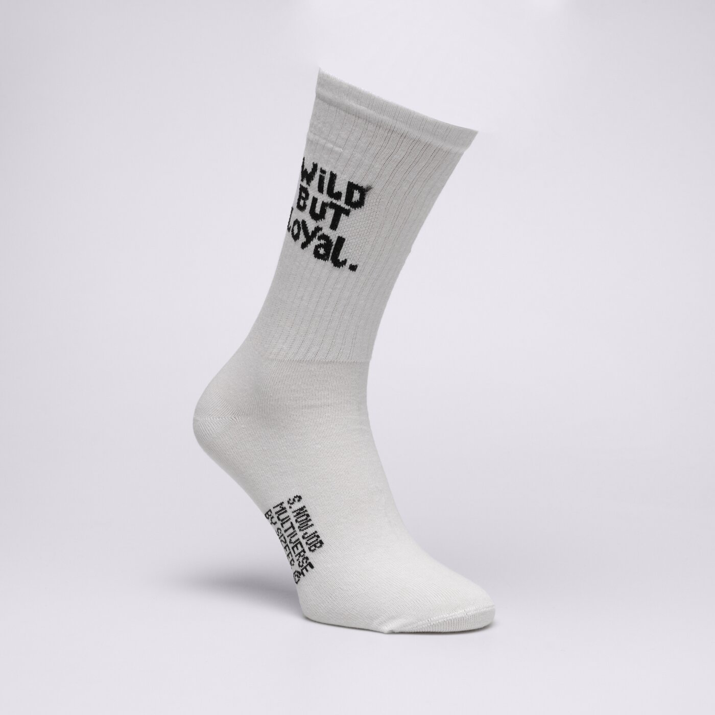 Дамски чорапи S.NOW JOB SIZEER SOCKS "WILD BUT LOYAL"  si123skd51001 цвят бял