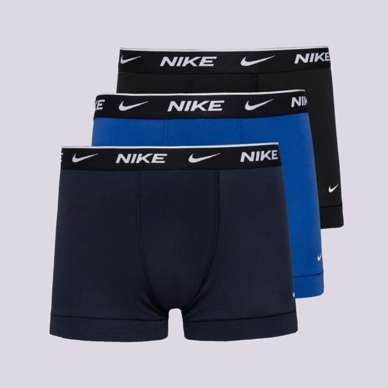 NIKE БОКСЕРКИ NIKE 3 PACK TRUNKS