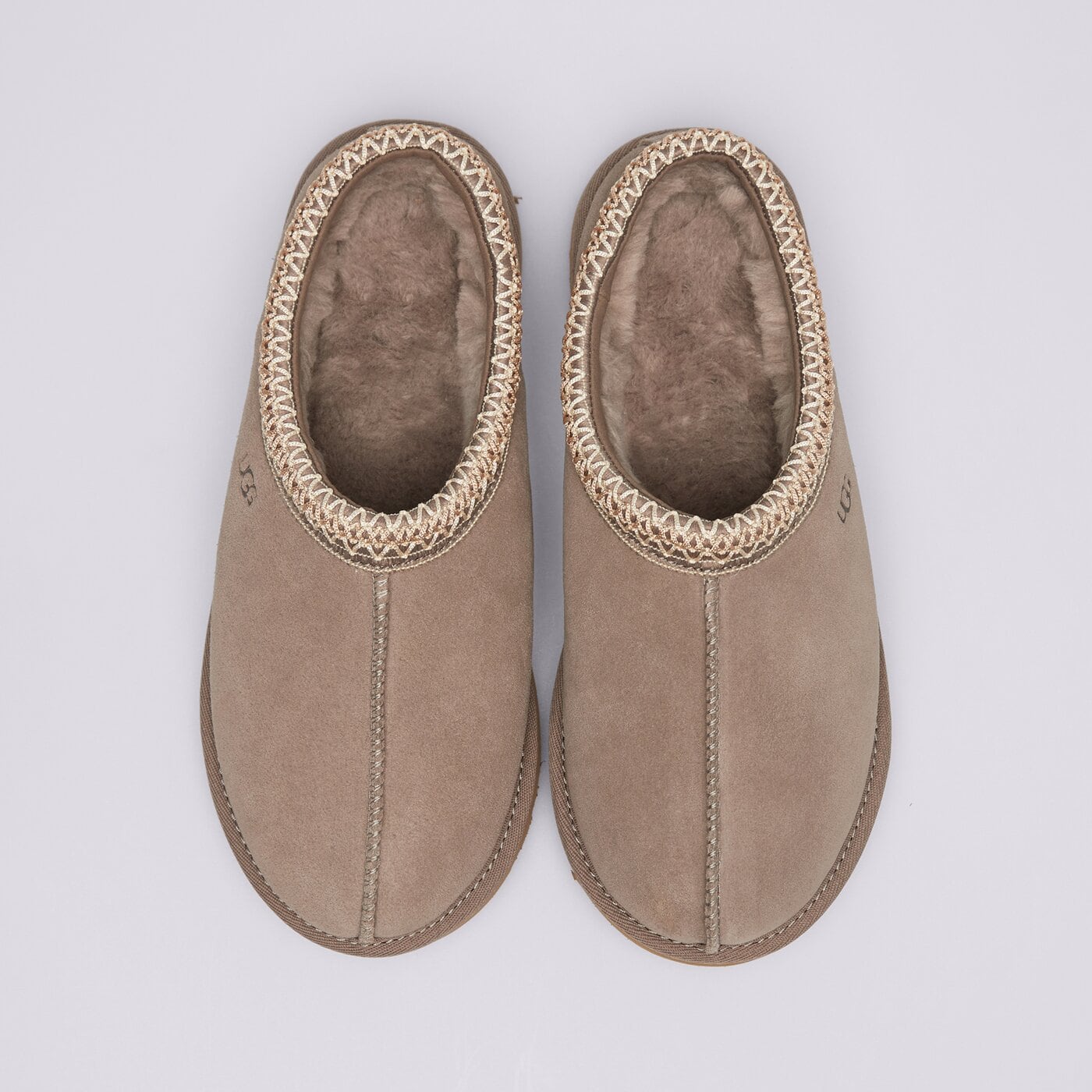 Дамски чехли и сандали UGG W TASMAN 5955-skp цвят кафяв