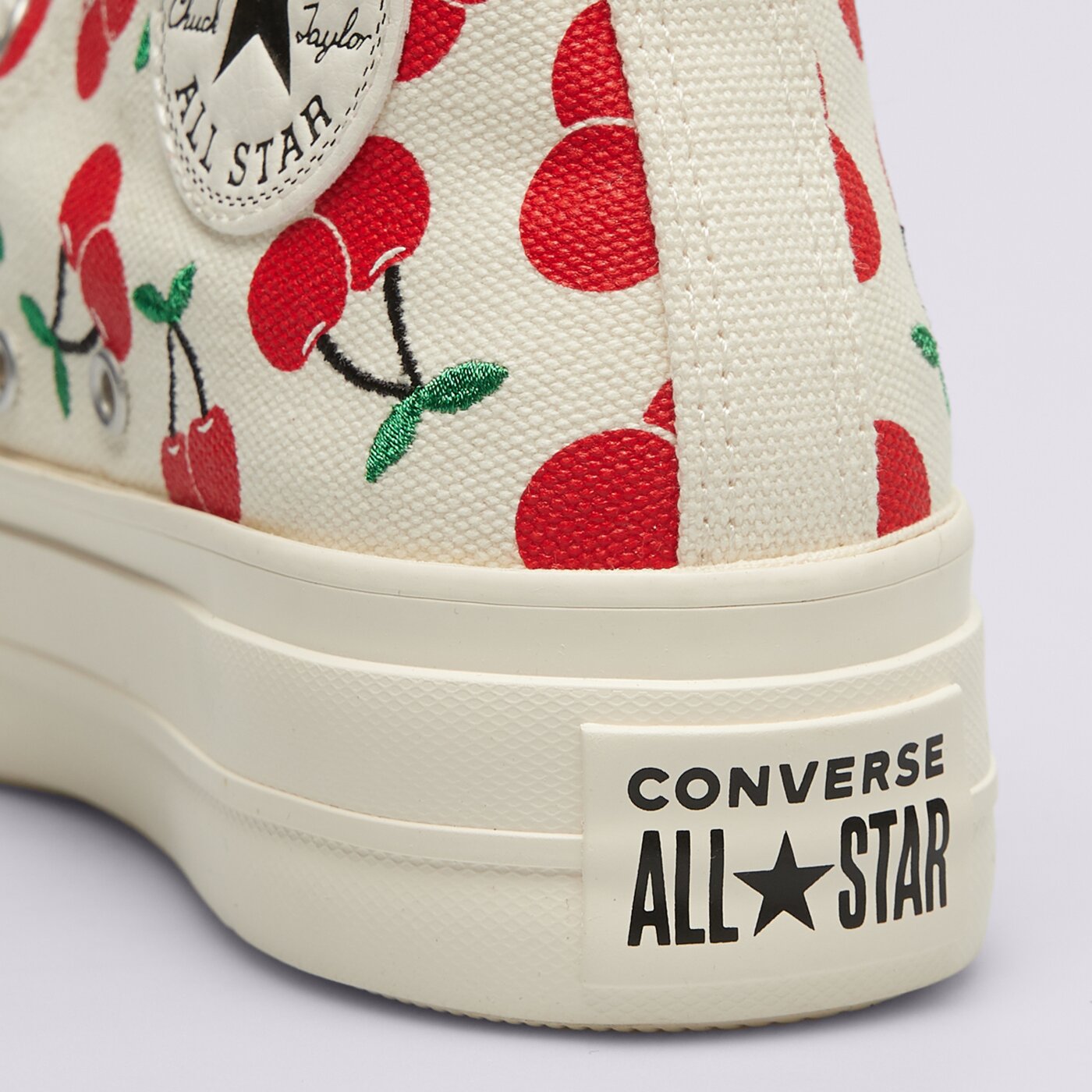 Дамски маратонки CONVERSE CHUCK TAYLOR ALL STAR LIFT a08096c цвят кремав