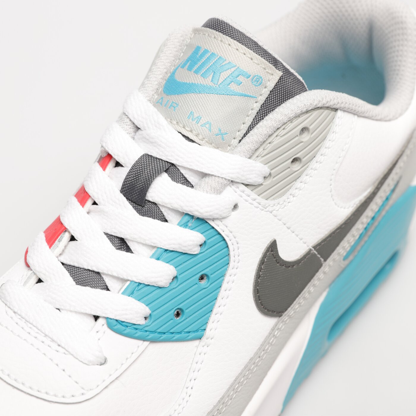 Детски маратонки NIKE AIR MAX 90 LTR GS cd6864-108 цвят бял