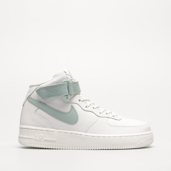 Дамски маратонки NIKE WMNS AIR FORCE 1 '07 MID dd9625-103 цвят бял