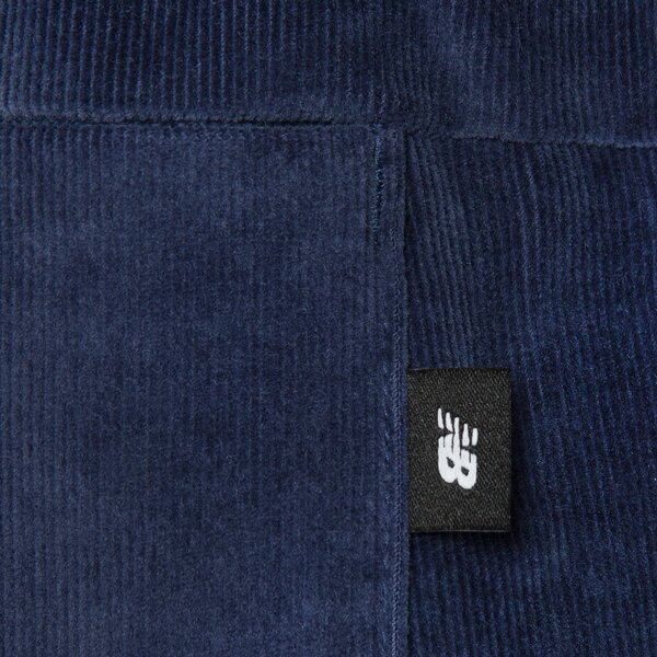 Мъжки панталони NEW BALANCE ПАНТАЛОНИ STRETCH CORDUROY PANT mp53521nny цвят тъмносин