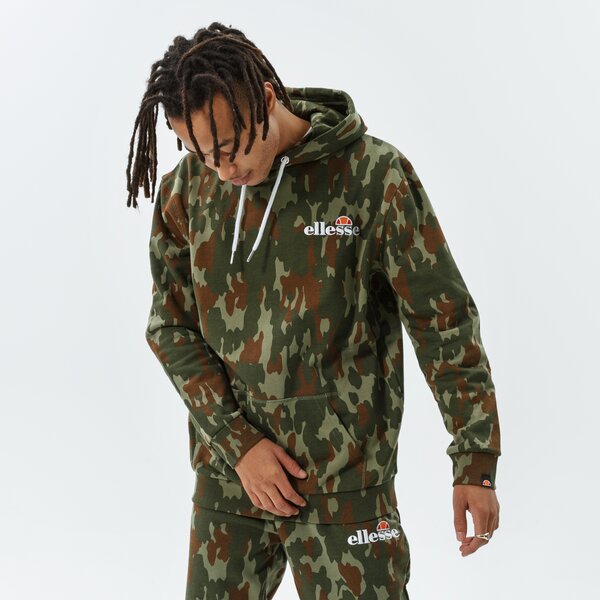 Мъжки суичър ELLESSE СУИТЧЪР С КАЧУЛКА   PRIMERO CAMO OH HOODY KHA shk12433506 цвят многоцветен