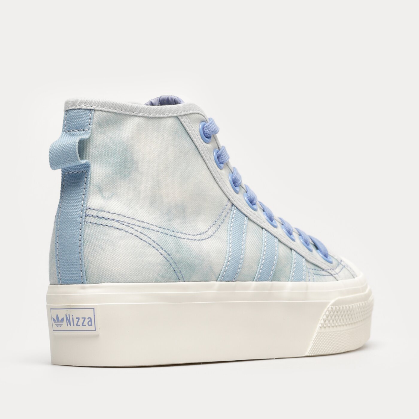 Дамски маратонки ADIDAS NIZZA PLATFORM MID W hq4327 цвят син