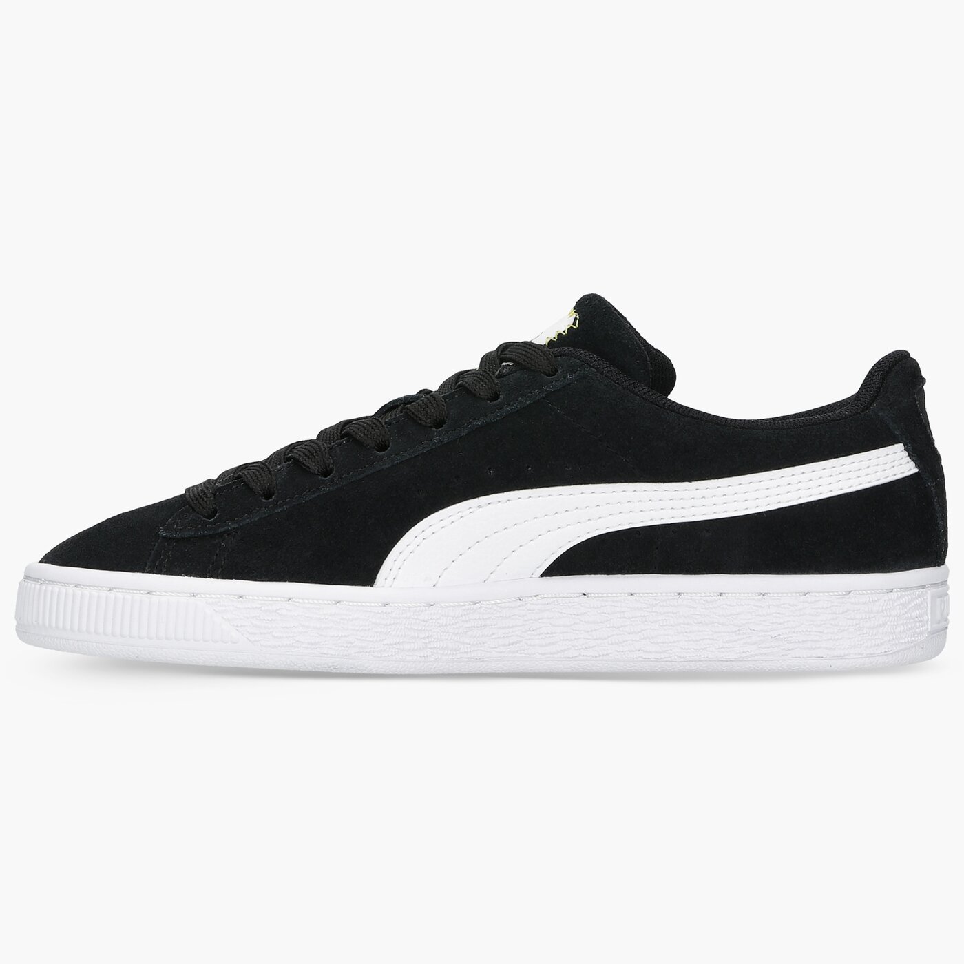 Детски маратонки PUMA PEANUTS SUEDE CLASSIC XXI JR 38093301 цвят черен