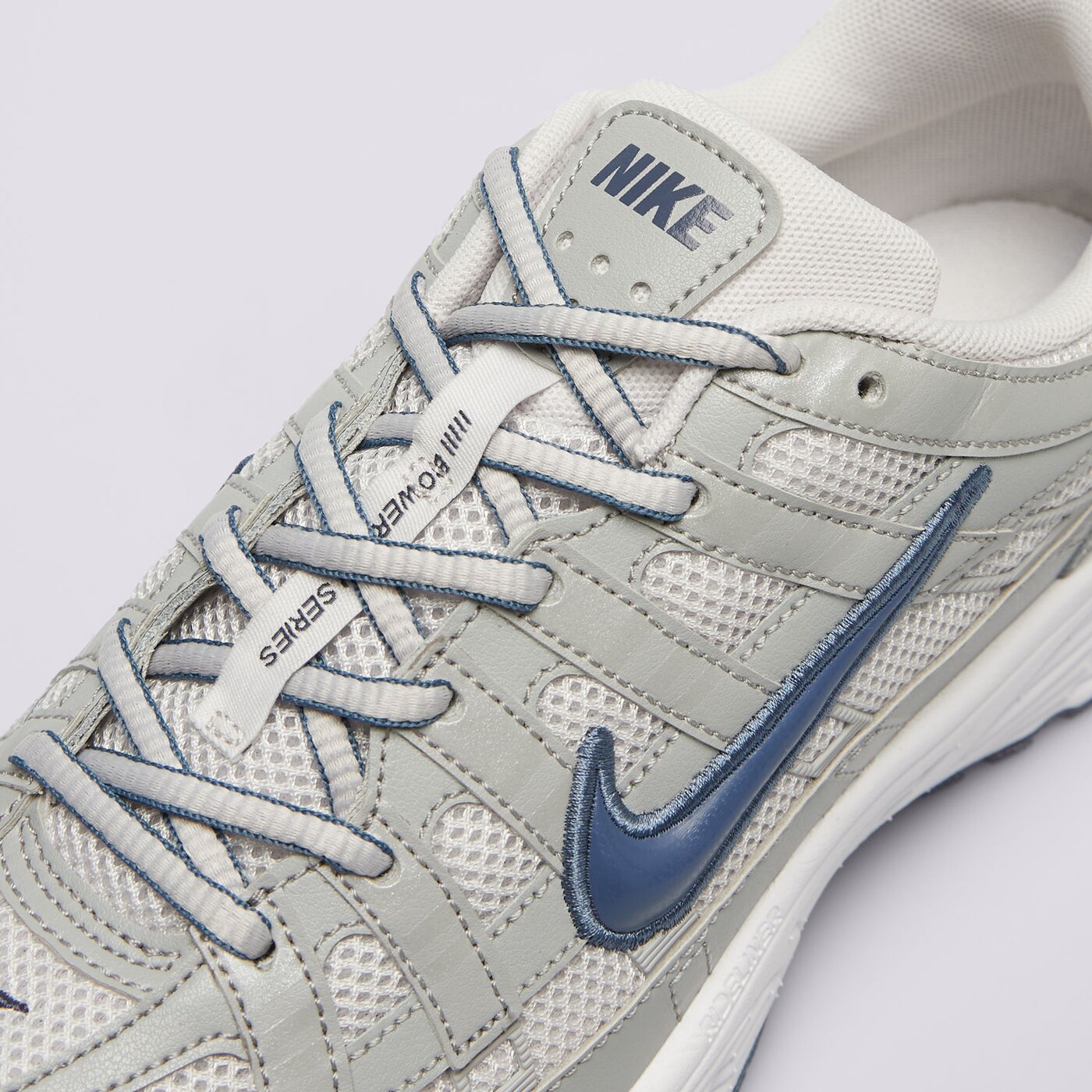 Детски маратонки NIKE P-6000 BG hv5064-005 цвят сив