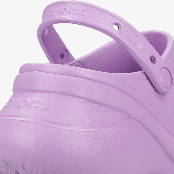 Дамски чехли и сандали CROCS CLASSIC BAE CLOG W 206302-5pr цвят виолетов