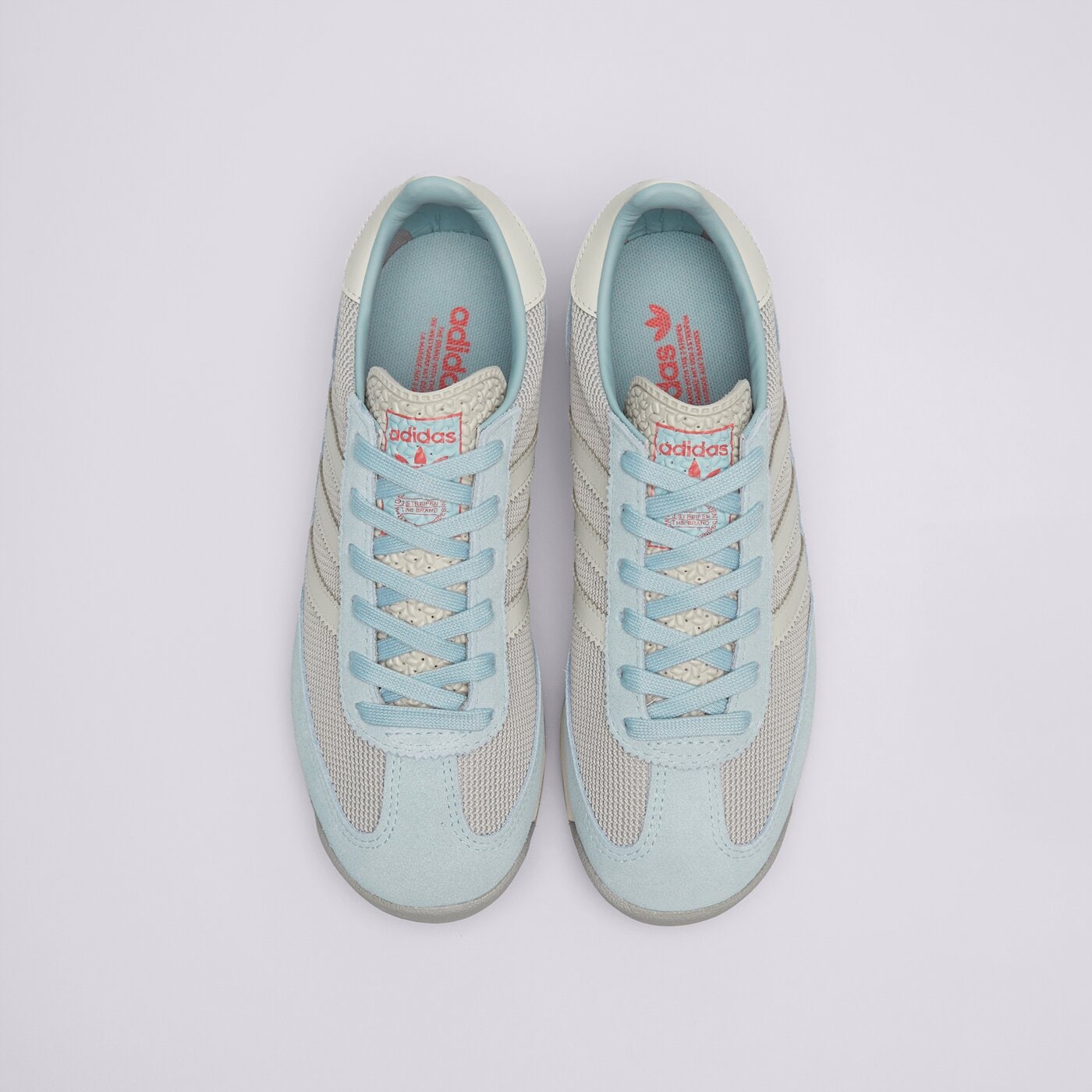 Детски маратонки ADIDAS SL 72 RS J jh9968 цвят сребърен