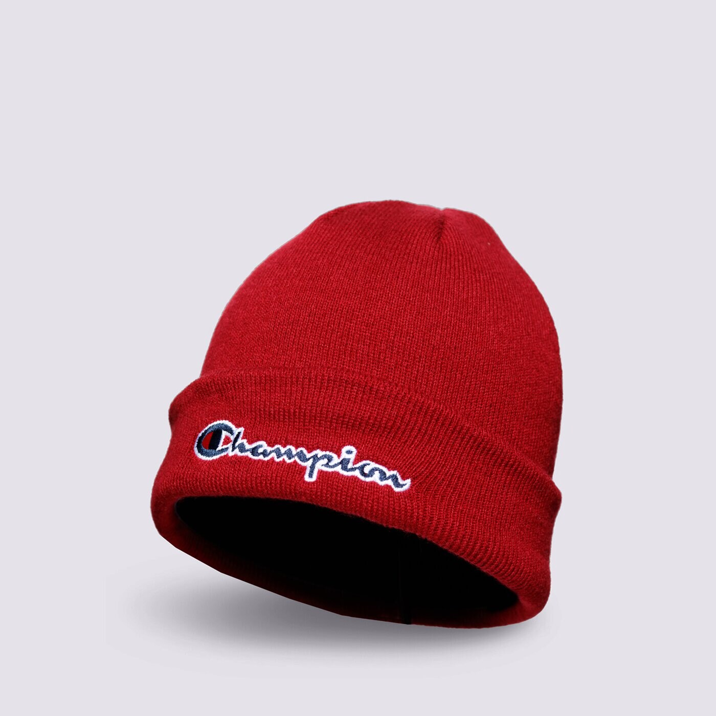 Дамска зимна шапка CHAMPION ЗИМНА ШАПКА BEANIE CAP 805441rs506 цвят бордо
