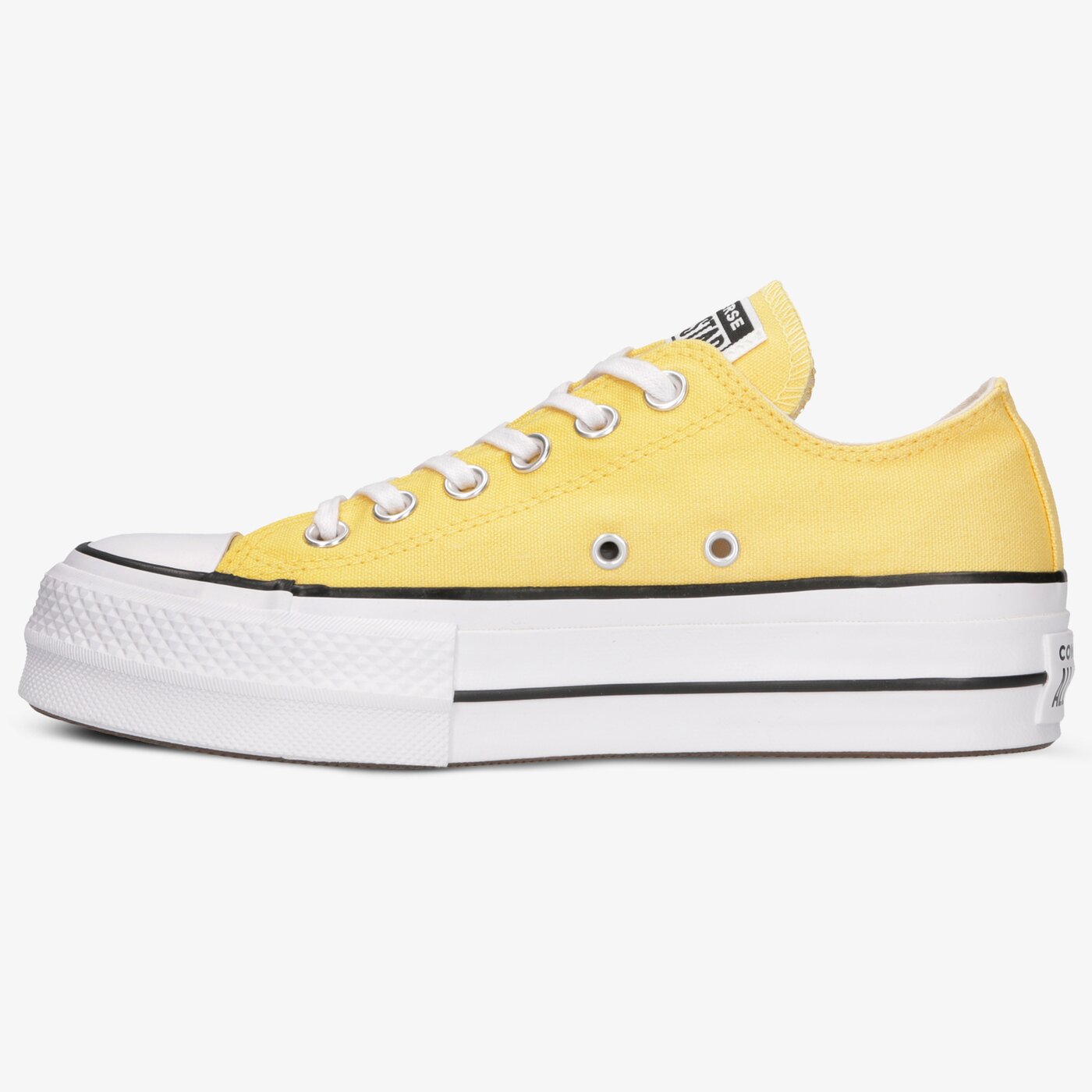 Дамски маратонки CONVERSE CHUCK TAYLOR ALL STAR LIFT 564385c цвят жълт