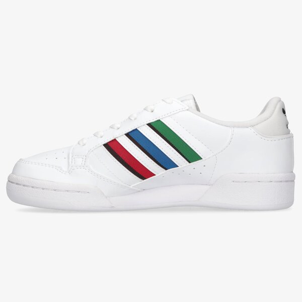 Детски маратонки ADIDAS CONTINENTAL 80 STRIPES J h05061 цвят бял